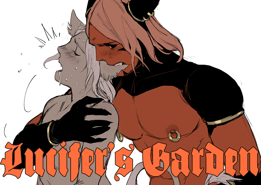 Hello!👋💀💕
It's the start of the month- the best time to join my Patreon! 
✨https://t.co/mTqtHpiGSS

I have two 18+ comics:

Mickey + Jessica: dark queer romance
Lucifer's Garden: kink-heavy queer angels and devils

If you like my work, I hope you will enjoy these projects!💕 