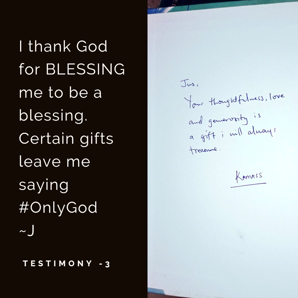 justine_nuwa's tweet photo. Day 3
#birthdayloading
#testimonies
#WhatGodIsDoing https://t.co/Flyzo7J7zI