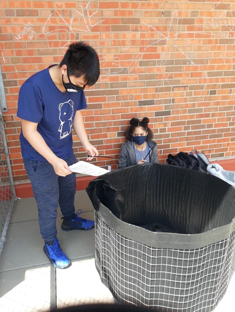 sppscass's tweet image. Shoutout to our Environmental Science classes for getting our playdeck community garden started!