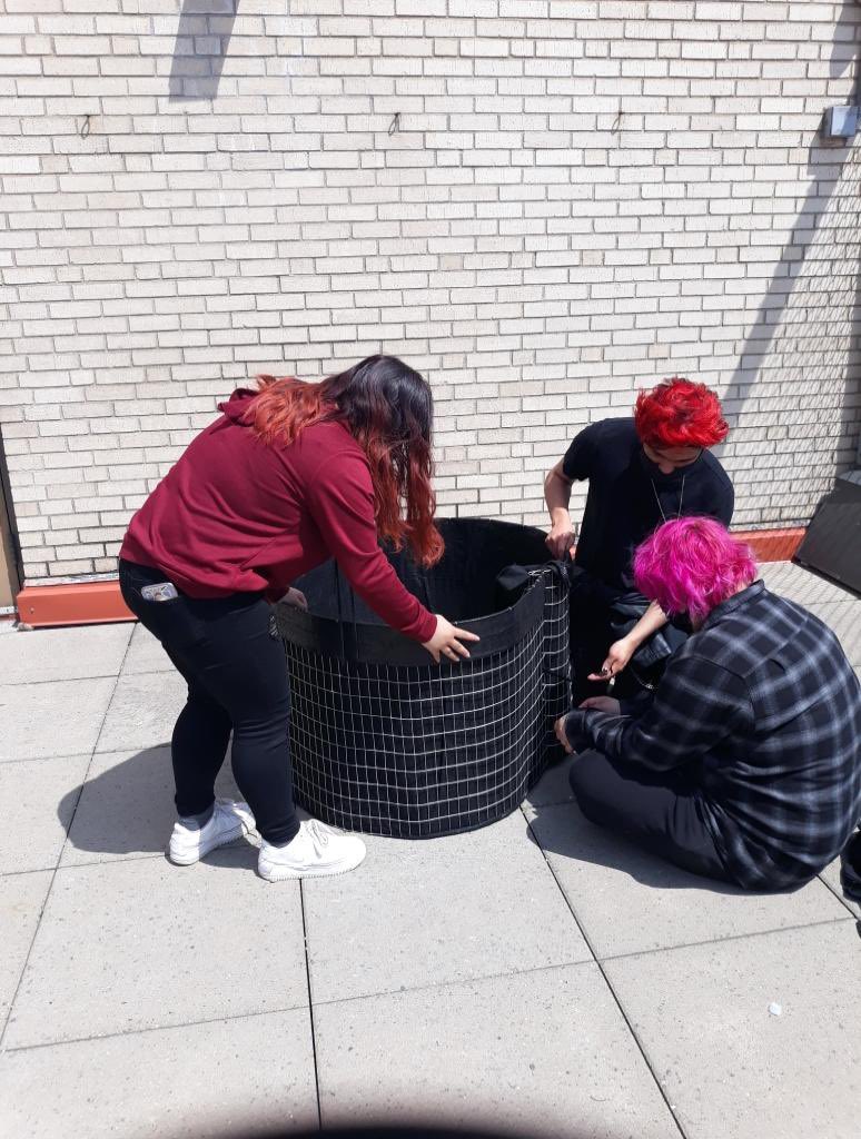 sppscass's tweet image. Shoutout to our Environmental Science classes for getting our playdeck community garden started!