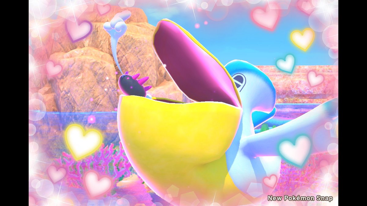 Moctezulan's tweet photo. #NewPokemonSnap #NintendoSwitch https://t.co/LOwUstLt3w