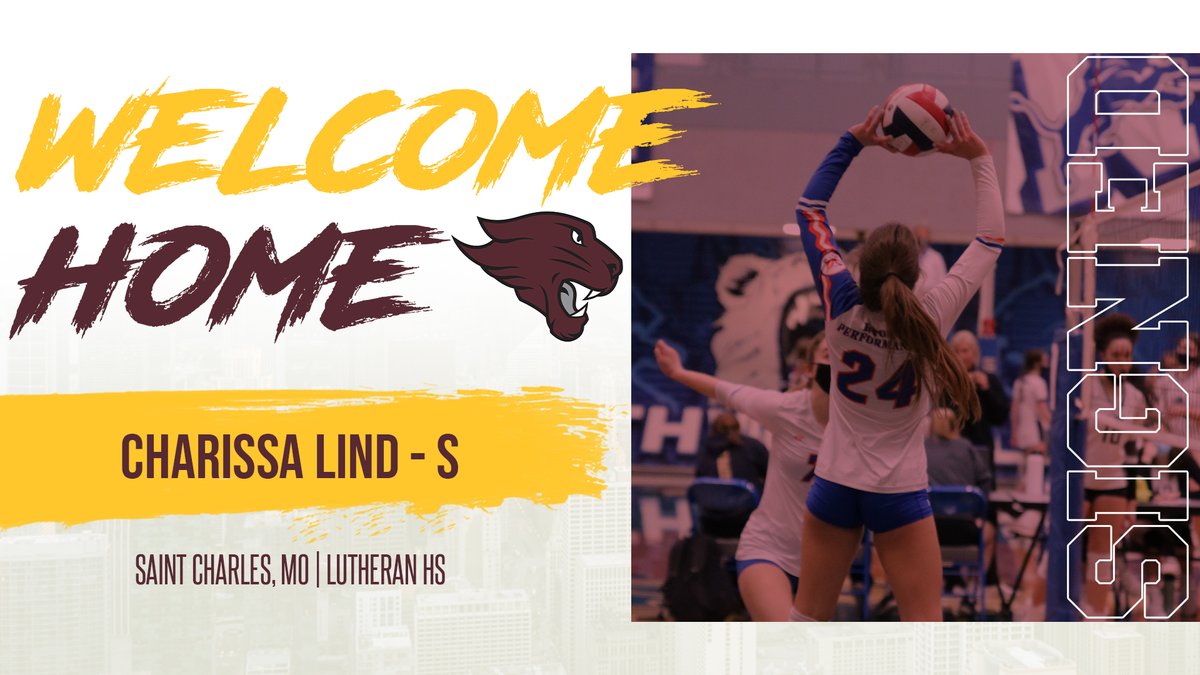 cuc_volleyball's tweet photo. Time to meet the newest Cougars joining our team! First up is setter Charissa Lind! https://t.co/MMrEU1YAJY