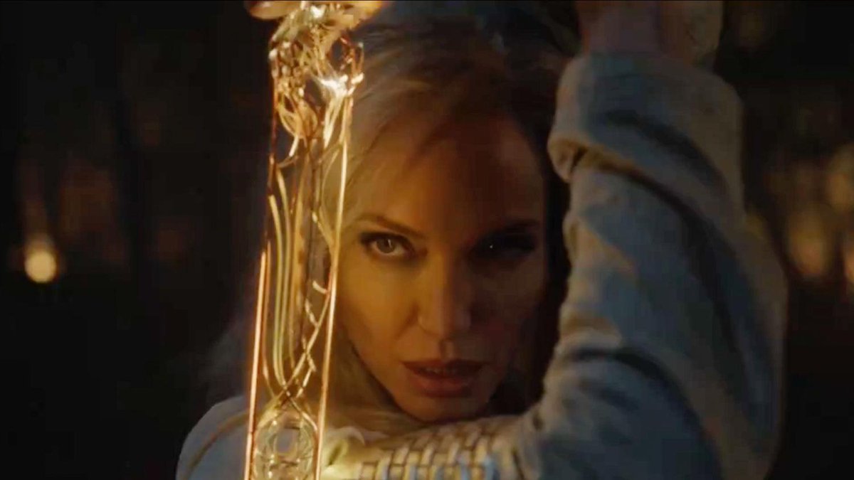 Marvel unveils first footage of Angelina Jolie in Eternals