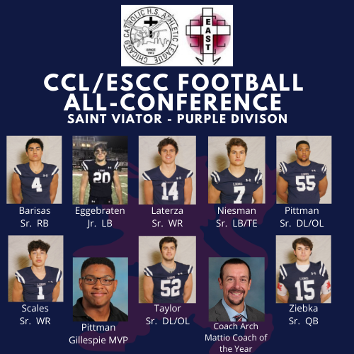 Saint Viator Athletics 🦁 tweet media