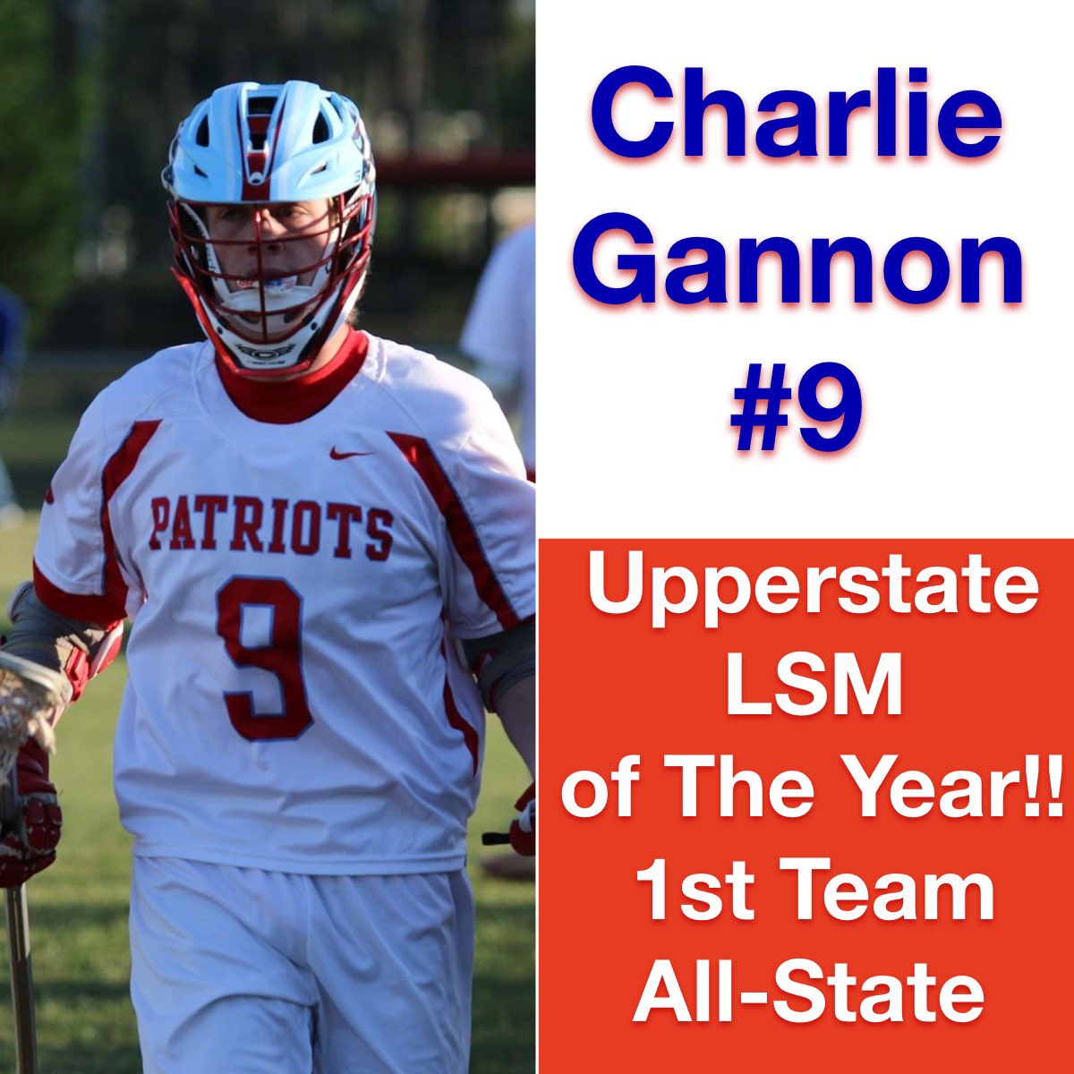 Congratulations Charlie!!