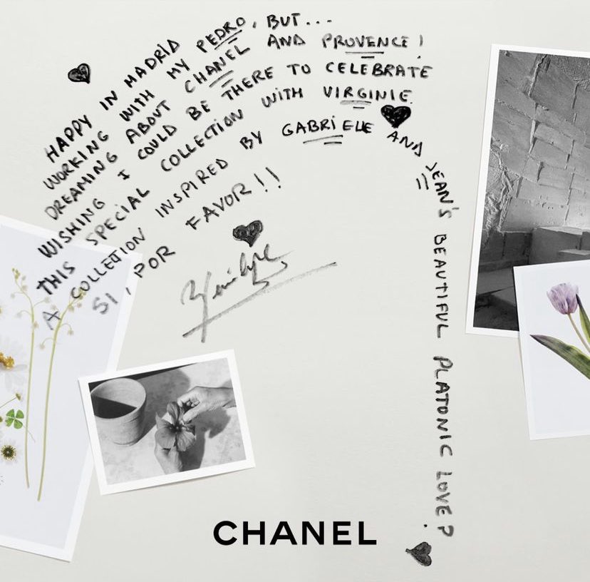 ‘I cannot wait to see the CHANEL Cruise 2021/22 show !!Tune in on May 4th at 6pm Paris time to watch the film of the show live on #CHANELCruise’ ❤️❤️