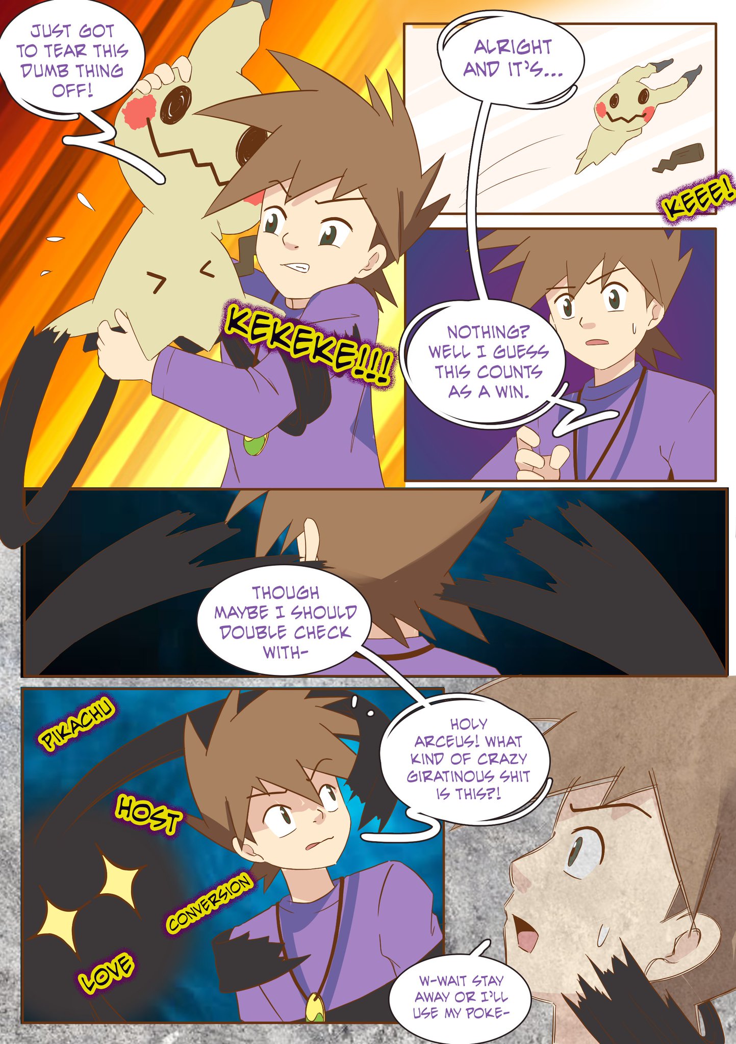 Meow on X: Mimikyu Myth: Page 10-13 full comic can be download on:  t.co5XbxSXFyuP #tsf #genderbender #tg #tf #meowwithme #pokemon  t.cosLPu0D67Zl  X