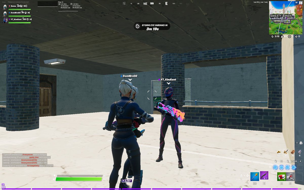 SozzaFN's tweet image. TAC IS BACK?????