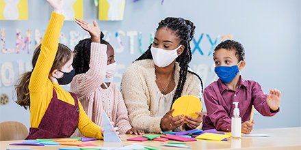 It’s Teacher Appreciation Week!  Whether you returned to school or made your home a virtual classroom, we’re grateful to all educators who continued to inspire, influence, and encourage children to learn. #TeacherAppreciation #TeacherAppreciationWeek