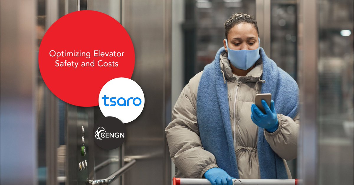 CENGNCanada's tweet image. Tsaro – making elevators safer and cheaper one ride at a time. 

Understand how Tsaro works, here: ow.ly/PRj950Ez2bD 

#ElevatorSecurity #Elevators #RemoteMonitoring #PredictiveMaintenance #IoT