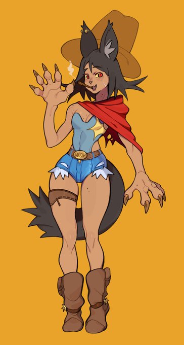 werewolf cowboy 🤠 