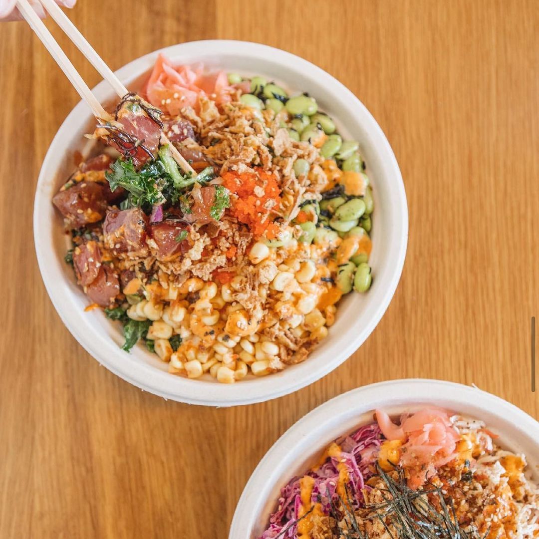 PleasantonDT's tweet photo. Starting the week fresh with a bowl full of color from Prime Poké!

#Repost
Photo - Prime Poké https://t.co/A1Rk84w4As