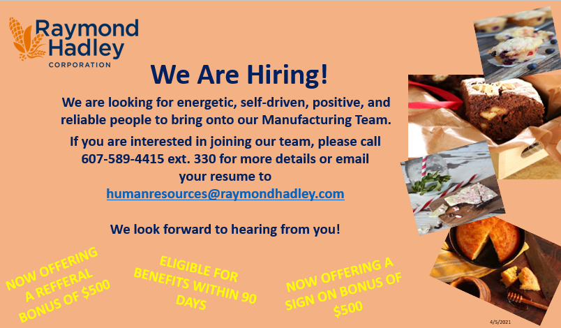 SVE_HS's tweet photo. Seniors - this is a great local employment opportunity for after graduation.  If you would like help contacting Raymond Hadley for an interview please reach out to your counselor. https://t.co/Ew10dfg0hV