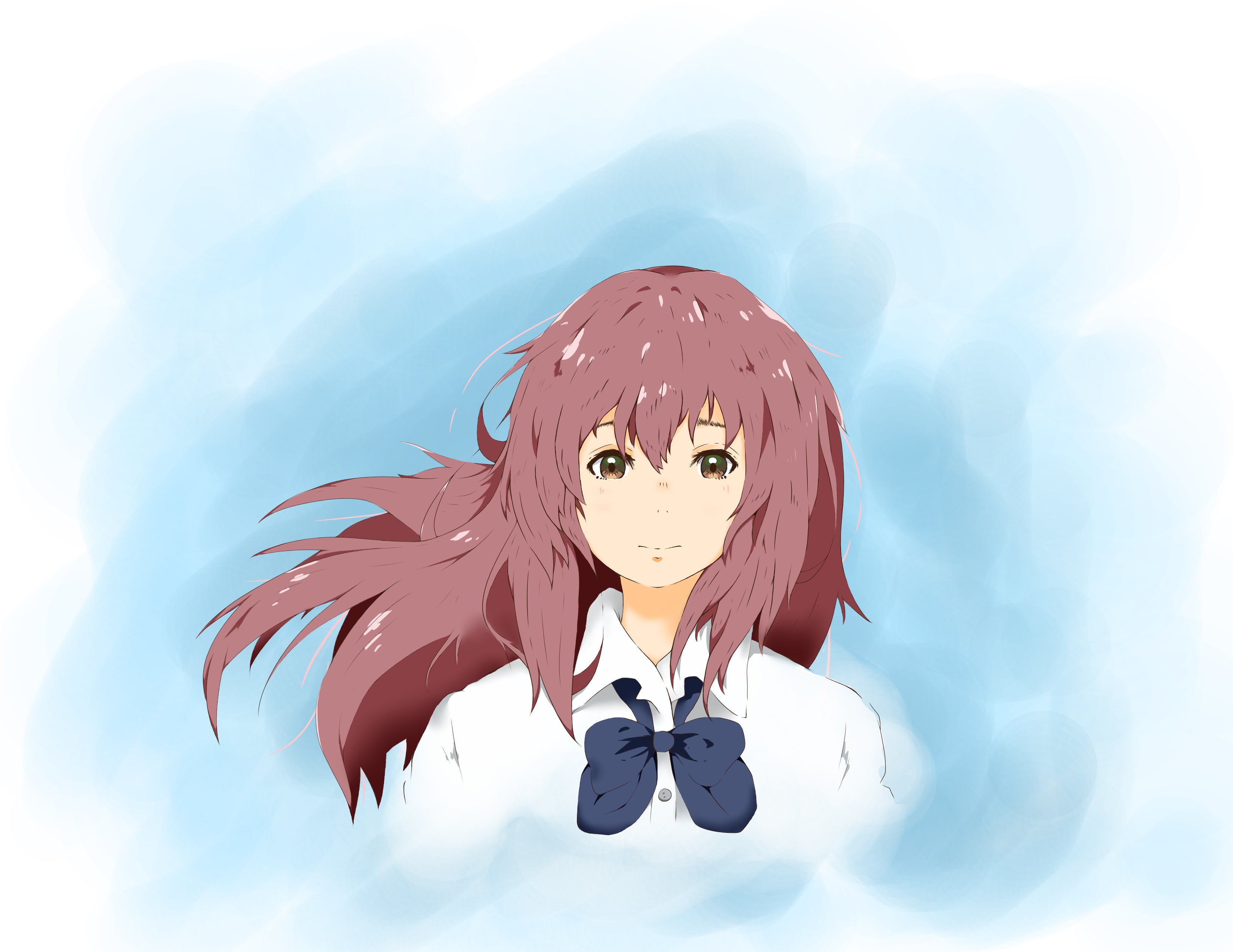 Fuyuto ふゆと 西宮祥子 ファンアート T Co Lll9sy8n2t Twitter