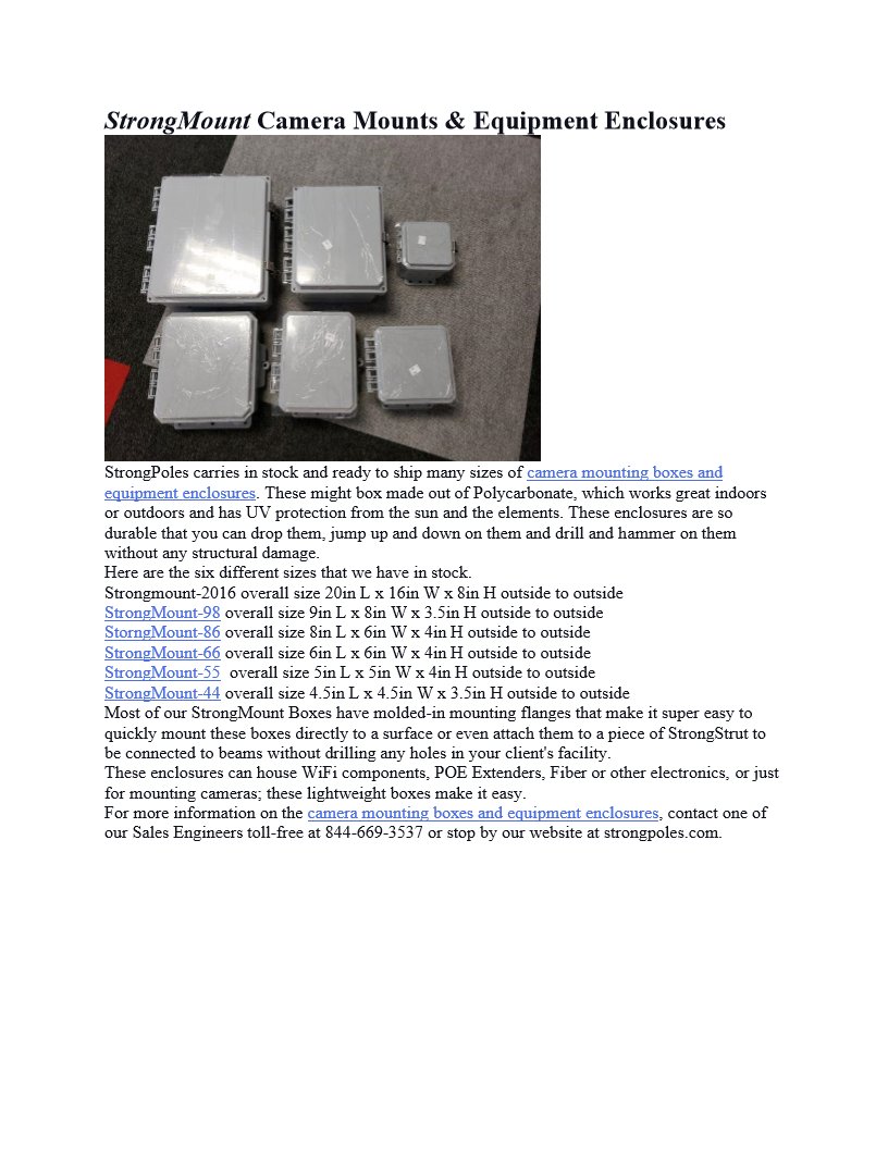 StrongPoles tweet media