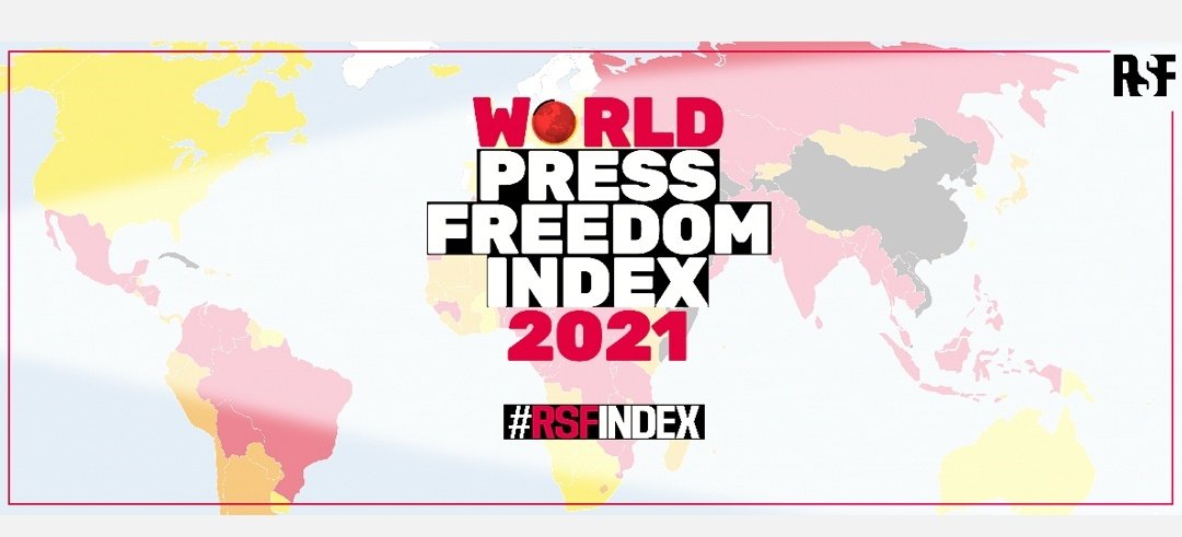 Ayesha58489614's tweet photo. International watchdog World Press Freedom Index 2021 in its latest report called situation in Kashmir very worrying. #ModisIndiaWorstForMedia
@sultan1913 @_KIIR_ @UN_HRC @UNGeneva @NaqshbandiFaiz @profshagufta @sairashah2000 https://t.co/HiTAzVK02D
