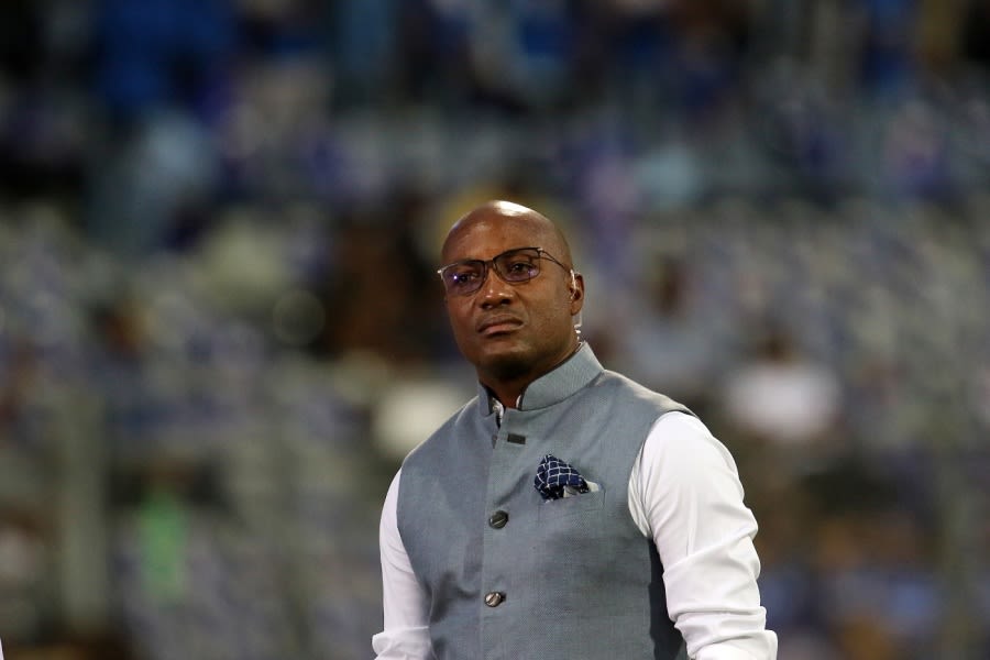 Happy Birthday Brian Lara. Here is to celebrate you. Have a wonderful day and a fabulous year. 