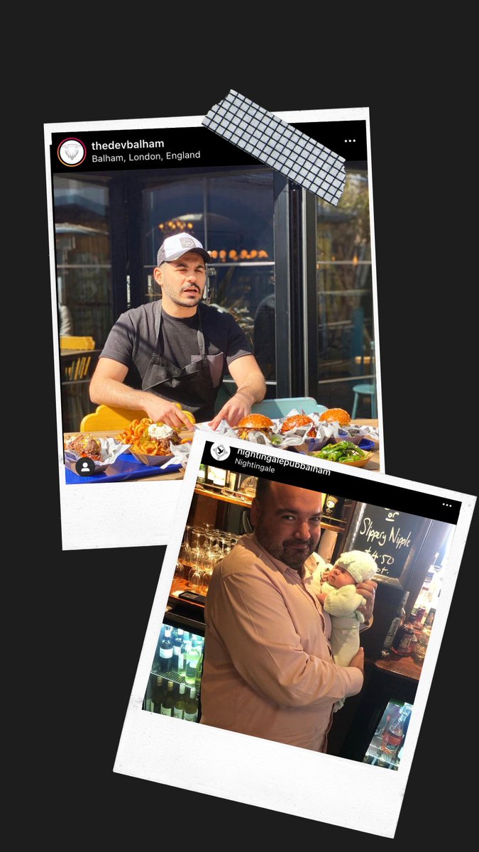 TheGroveBalham's tweet photo. Also, big Bank Holiday Birthday shoutouts to 2 local legends at our neighbouring sister pubs;
Ian, the GM at @NightingalePub
and
Matteo, Head Chef at @thedevbalham
#balhamcommunity https://t.co/u4tjIciKdn