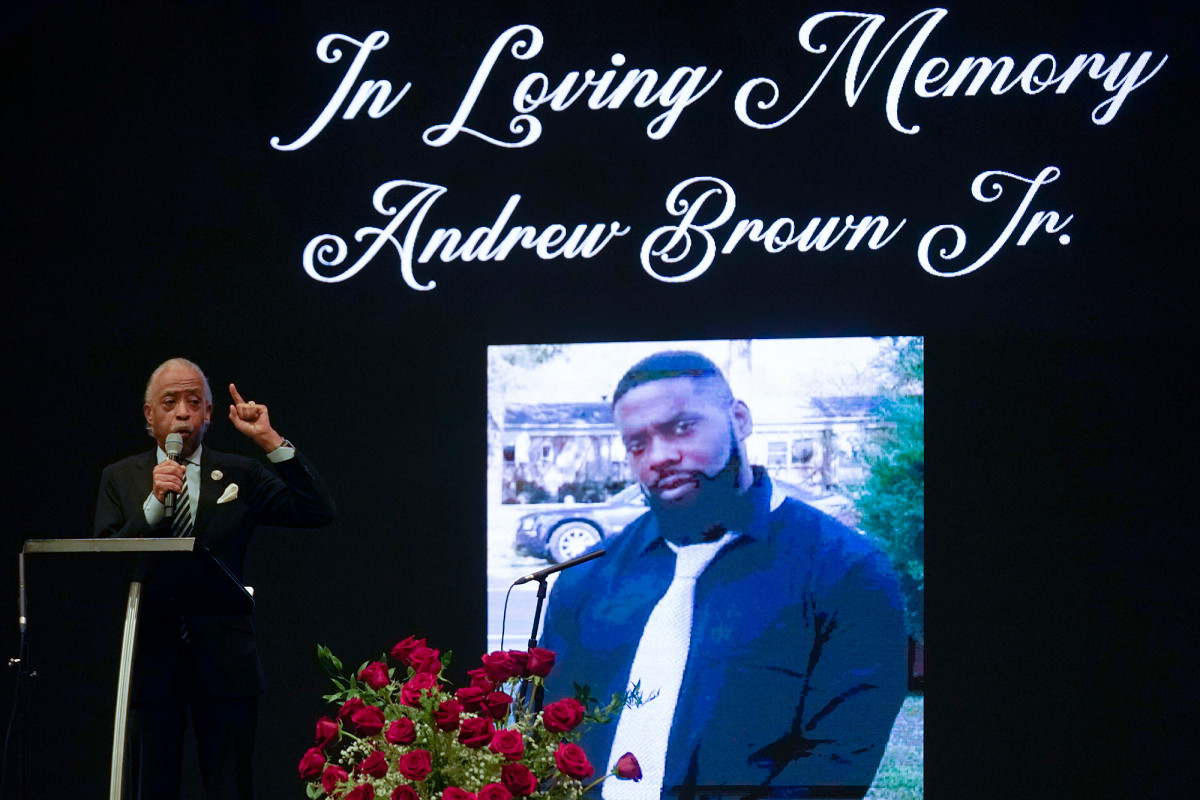 'Justice will prevail ' Mourners gather for Andrew Brown Jr.'s funeral in NC