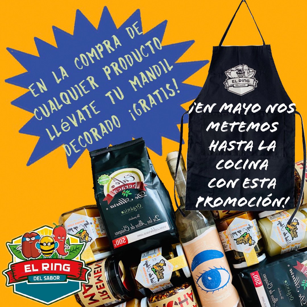 #mezcal #salsamacha #mieldeabeja #cafedechiapas #gourmet #organico #natural #sano  #monodecalenda #tremendamacha #caféberaca #mielife #elringdelsabor #mayo
#felizlunes #felizmartes #felizmiercoles #felizjueves #felizviernes #felizsabado #felizdomingo #lohechoenmexico #querico