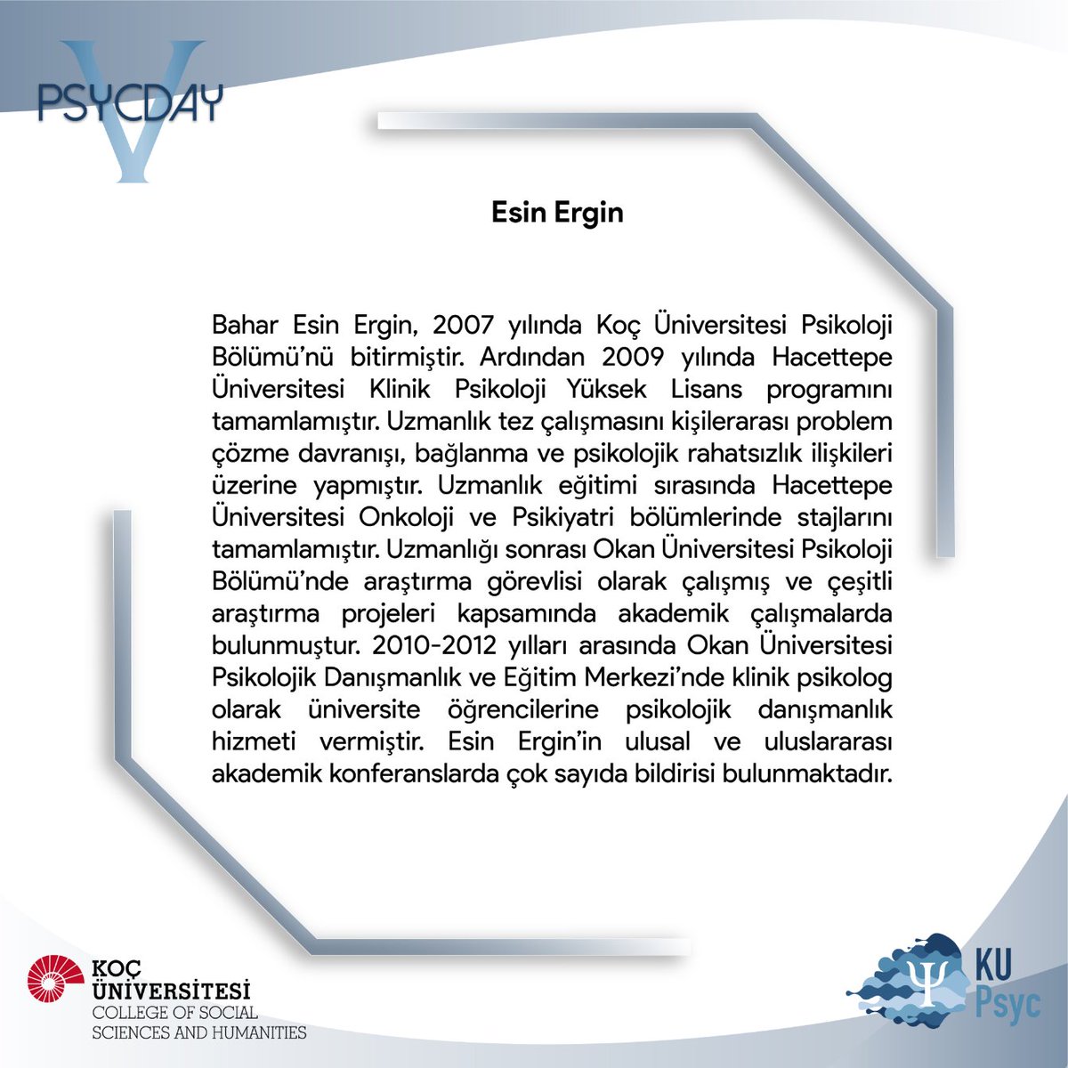 KuPsikoloji's tweet photo. 14) Korto Psikoloji: Esin Ergin https://t.co/LR2rQCPpp0