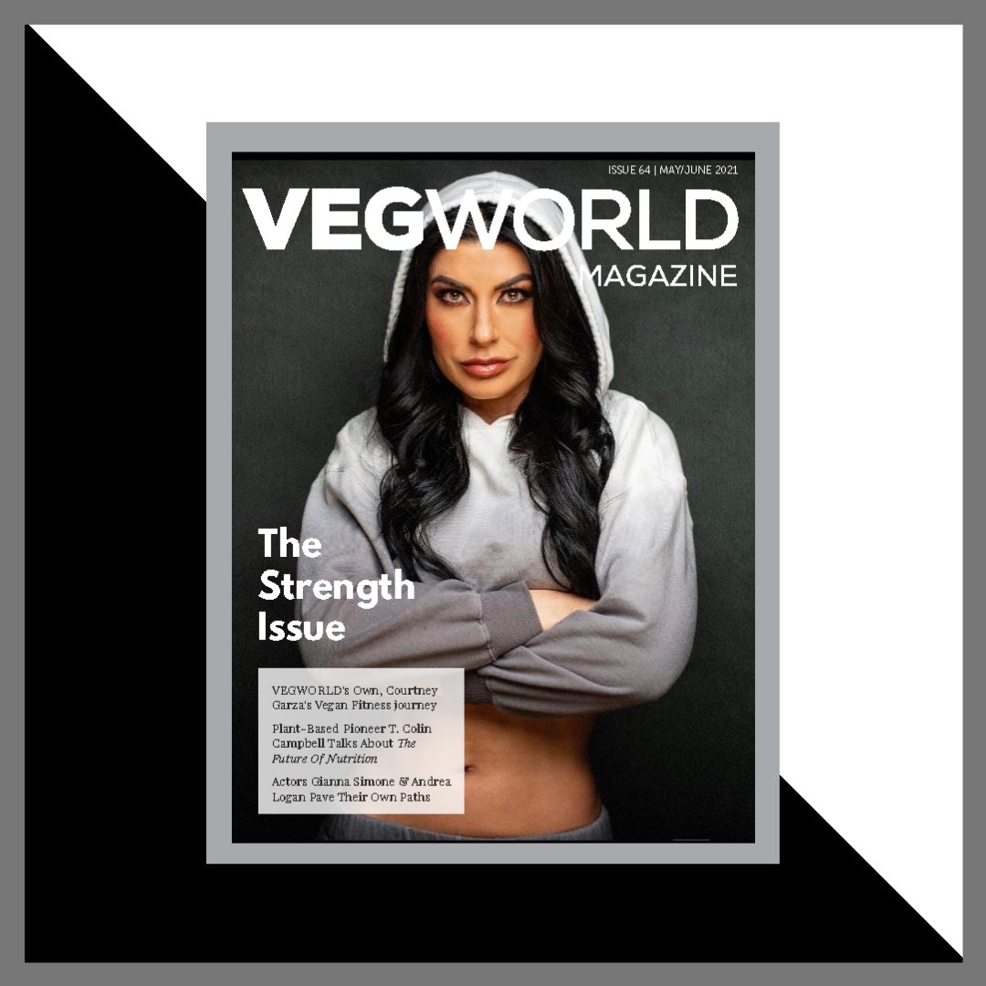 The newest issue VEGWORLD Magazine is here! 🎉  Introducing The Strength Issue 💪🏽 Read The Strength Issue FREE at vegworldmag.com/magazines/the-…