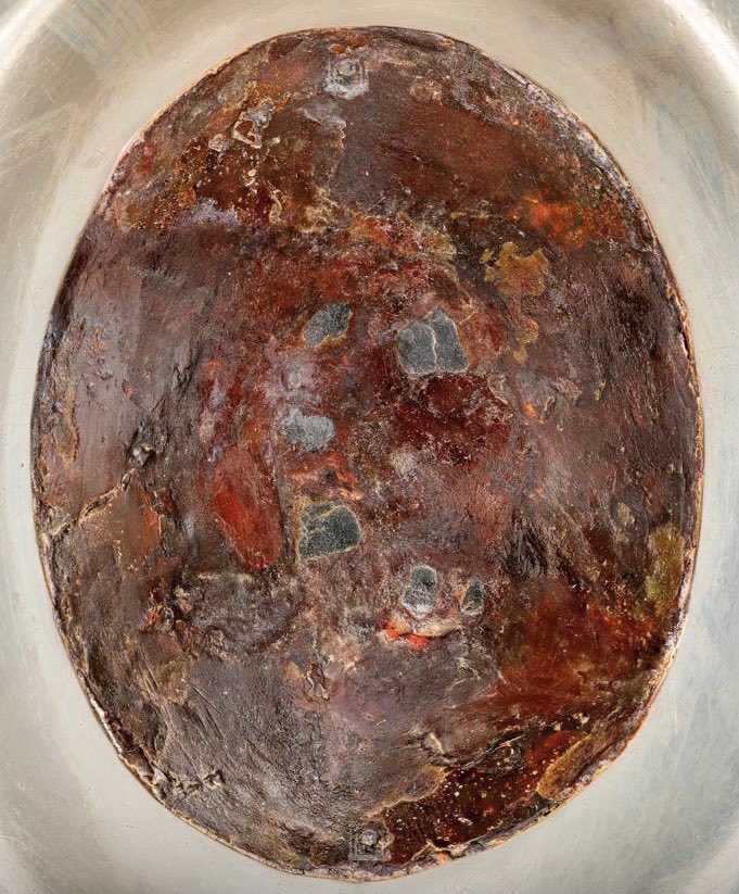 HamidMirPAK's tweet image. Allah o Akbar. Amazing pictures of Hajr e Aswad ( black stone) Never seen before.We can see a new world inside this holy stone.Latest technology was used to see the every part of the stone