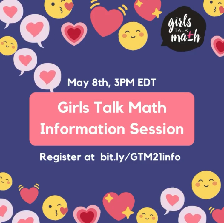 Girls Talk Math tweet media
