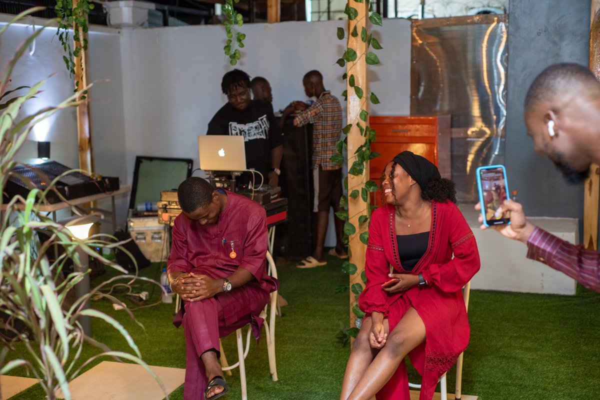 Claypot_ng's tweet photo. Moments from our soft launch this past Saturday 😁.

Tag who you know.
.
#restaurant #restaurantinilorin #food #hangouts #foodlovers #foods #eathealthy #eatery #eatright #eatclean #beautifuldestinations #beautifulplaces #ilorinpeople #ilorinbusiness #ramadan https://t.co/qZOjtiCs8t