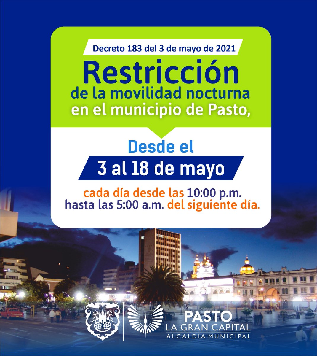 Alcaldía de Pasto tweet media