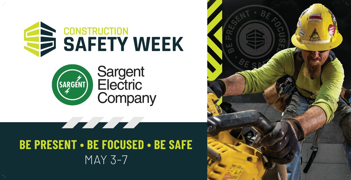 We are excited to kick off 2021 Construction Safety Week with various safety activities and talks. Stay tuned all week to see our dedication to safety.