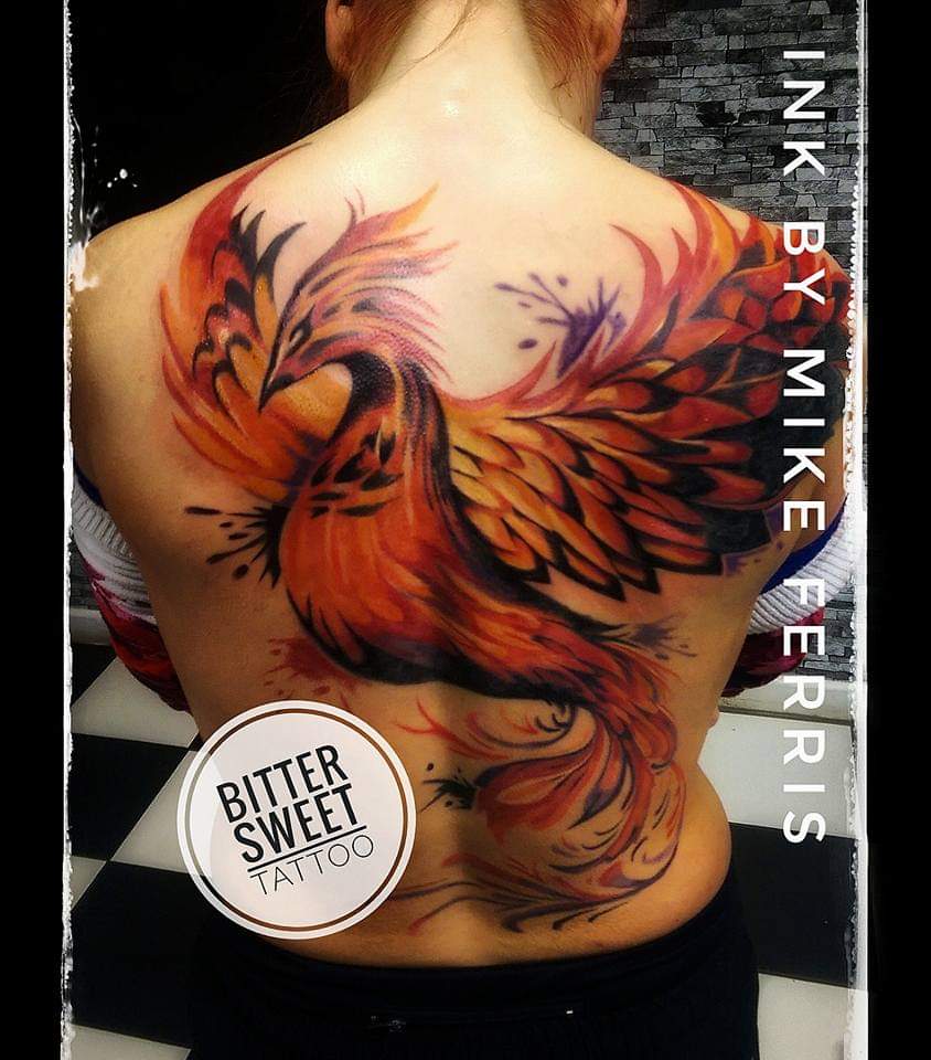 The Symbolism and Significance of the Phoenix Bird Tattoo: A Timeless  Design of Rebirth and Renewal: 85 Designs - inktat2.com