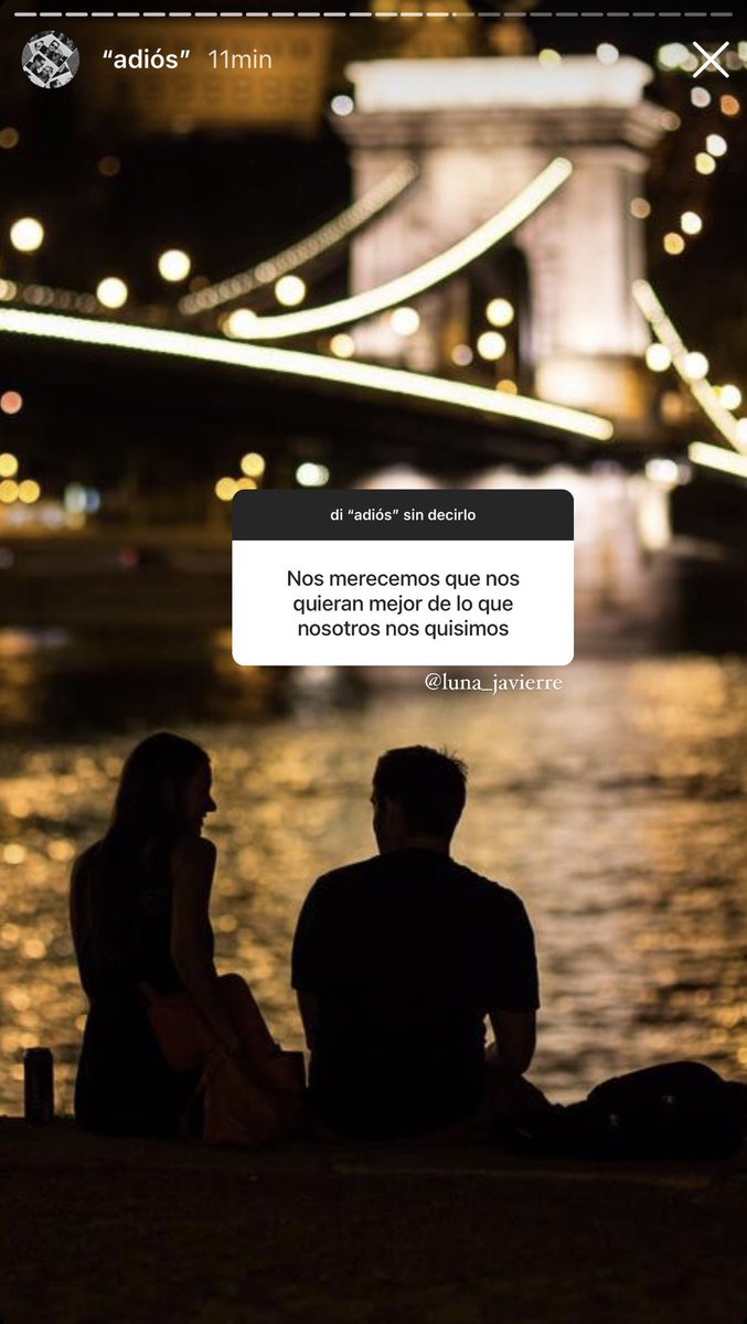 Luna_Javierre's tweet image. di “adiós” sin decirlo