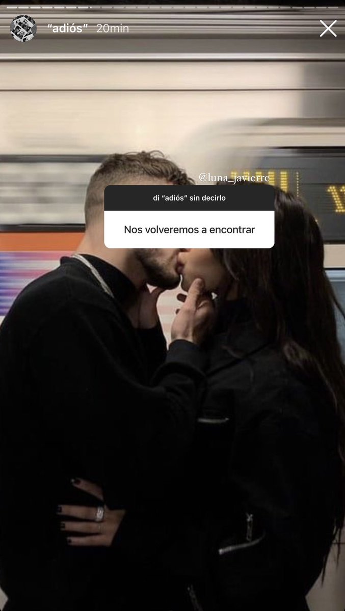 Luna_Javierre's tweet image. di “adiós” sin decirlo