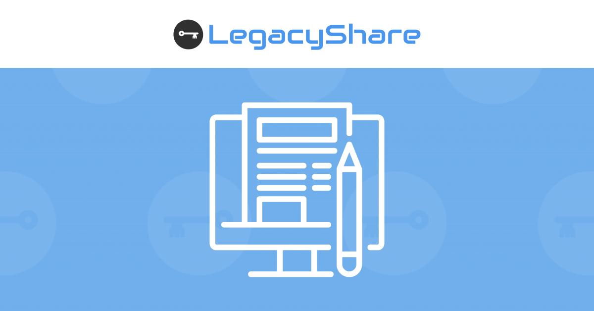 legacy_share's tweet photo. No one likes to think about it, but what would happen if you were to unexpectedly pass away? To better help you execute future plans, we have written and compiled a number of valuable insights- https://t.co/jY0js7PJFg https://t.co/jcSBZ5Op8s