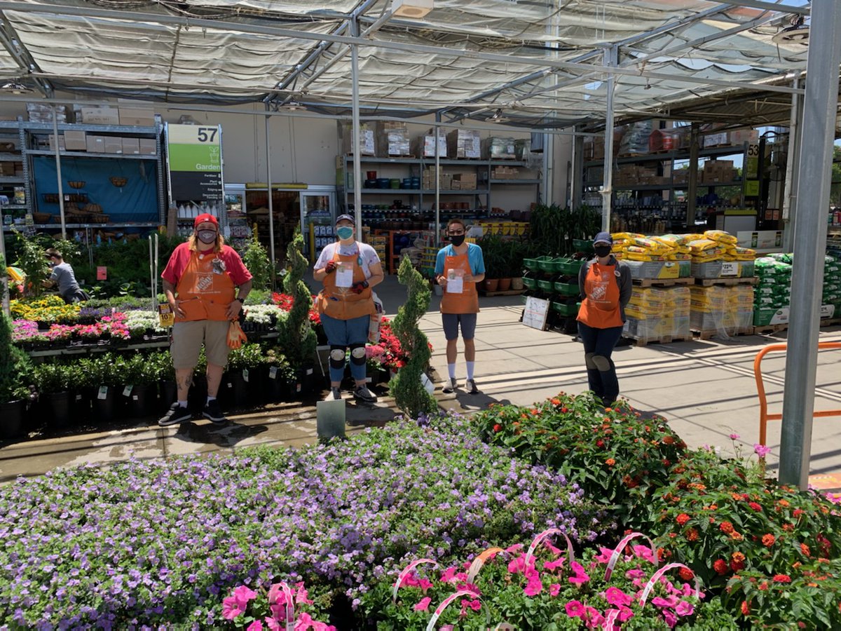 The Simple Things, Sometimes mean the Most, Thank You Jared &amp; Elizabeth for keeping our Live Goods well watered everyday 💪💪💪
