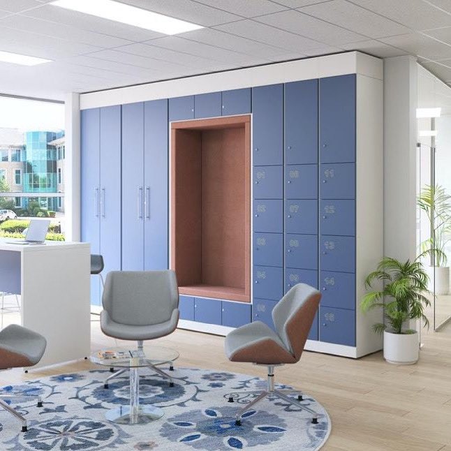 If you’re in need of storage, give us a call! We offer bespoke storage solutions for all your needs. #storage #officespacesolutions #officedesign #officefitout #commercialfitout #storage #storagesolutions
