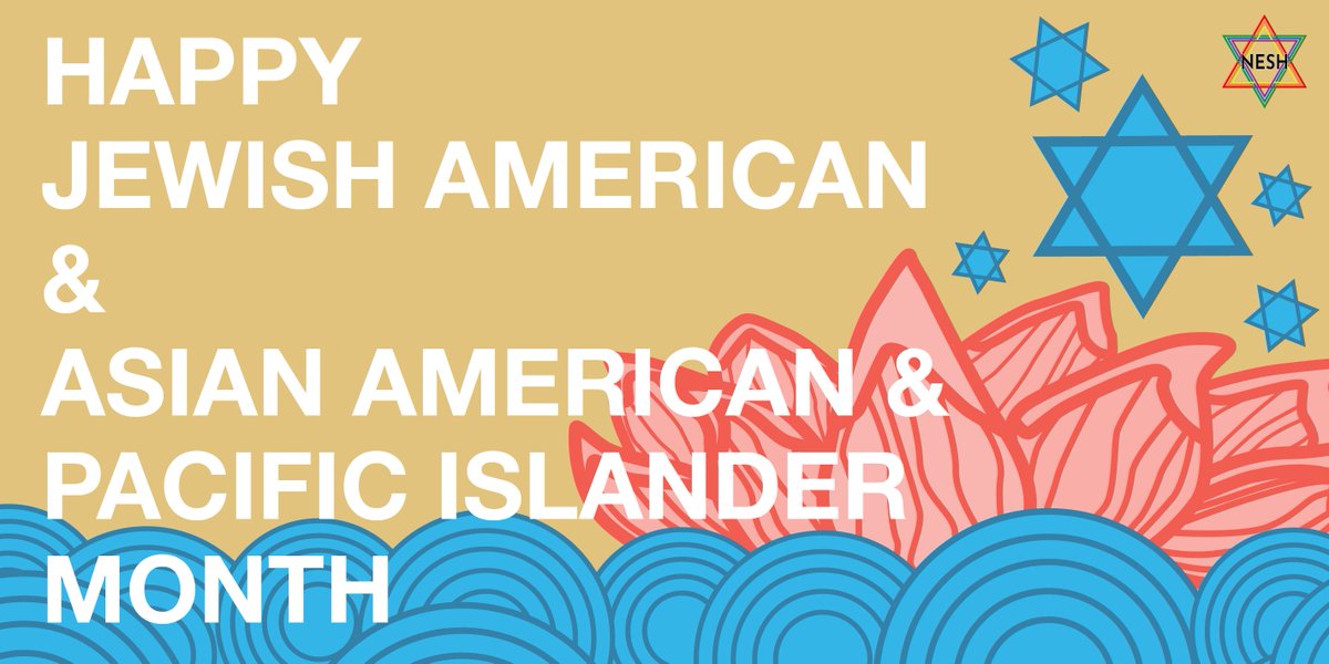 This month is both #JewishAmericanHeritageMonth and #AAIPHeritageMonth ! 

We recognize and celebrate the history and beauty of these communities and appreciate everything they have contributed to American society.