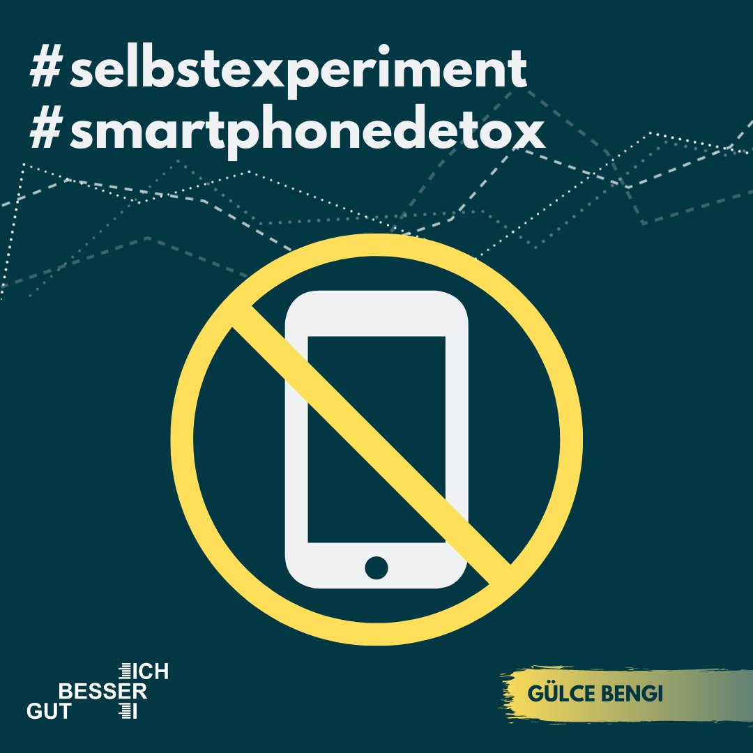 mastertagung's tweet image. Gülce hat trotz Entzugserscheinungen und FOMO Smartphonedetox probiert. Nur telefonieren war erlaubt. 📱🚫
 
Am Ende fühlte sie sich frei, keine Fixierung auf das Gerät mehr. 
Fazit: Empfehlung!
#gutbesserich
#selbstoptimierung
#selbstexperiment
#digitaldetox
#digitalminimalism