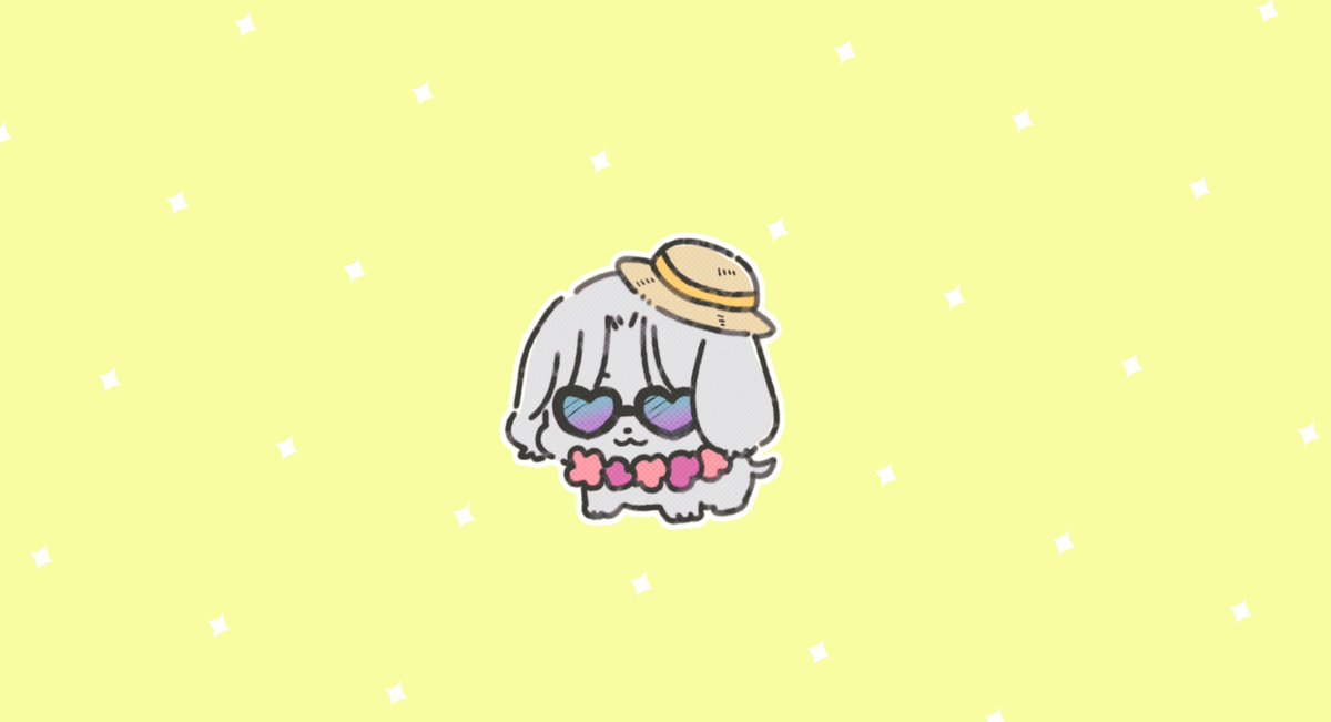 「🐶🕶 」|🐸女々男🐸のイラスト