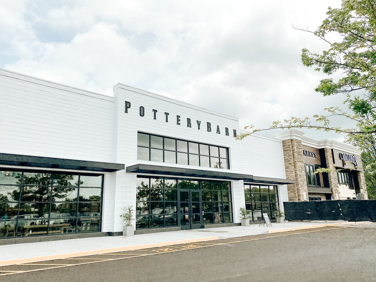 West Elm to open store at the Paddock Shops in Louisville; Pottery