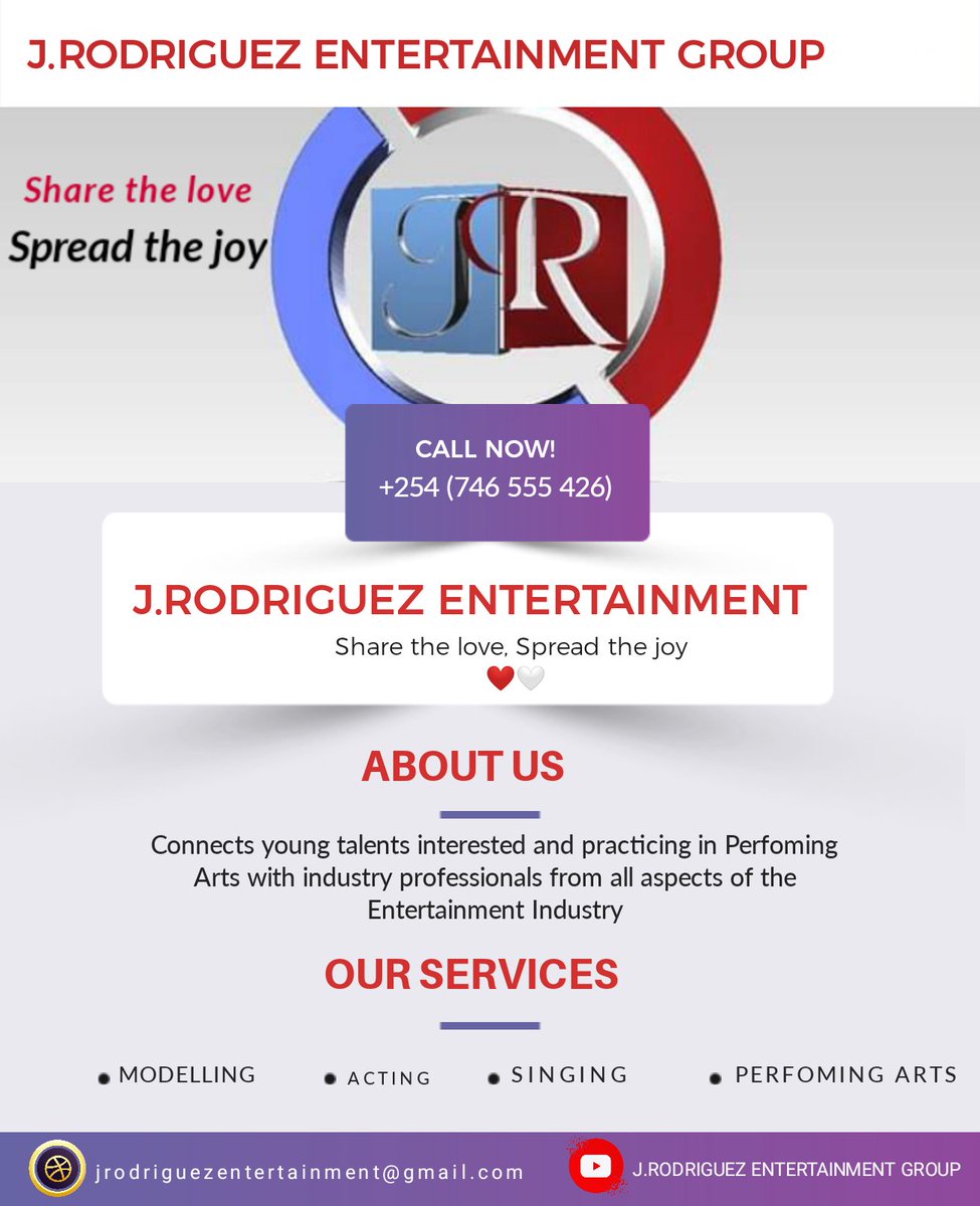 JRODRIGUEZ_KE's tweet image. Share the love, Spread the joy ❤️🤍
#KenyaProjects #kenyaisprolife 
#modellife #acting #singing