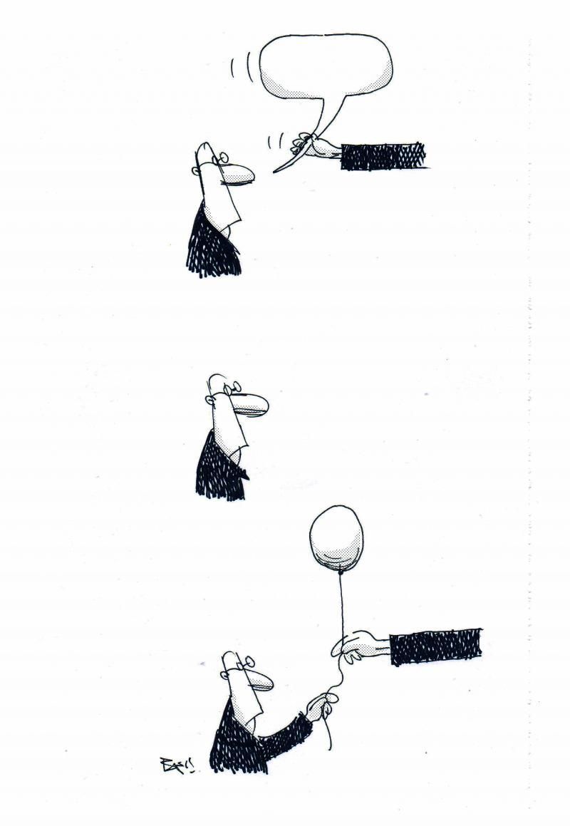 cartoonmovement's tweet image. Today is #WorldPressFreedomDay. Cartoon by @BecsHumor: cartoonmovement.com/cartoon/withou…

#freedomofspeech #pressfreedom #journalism #journalist #press