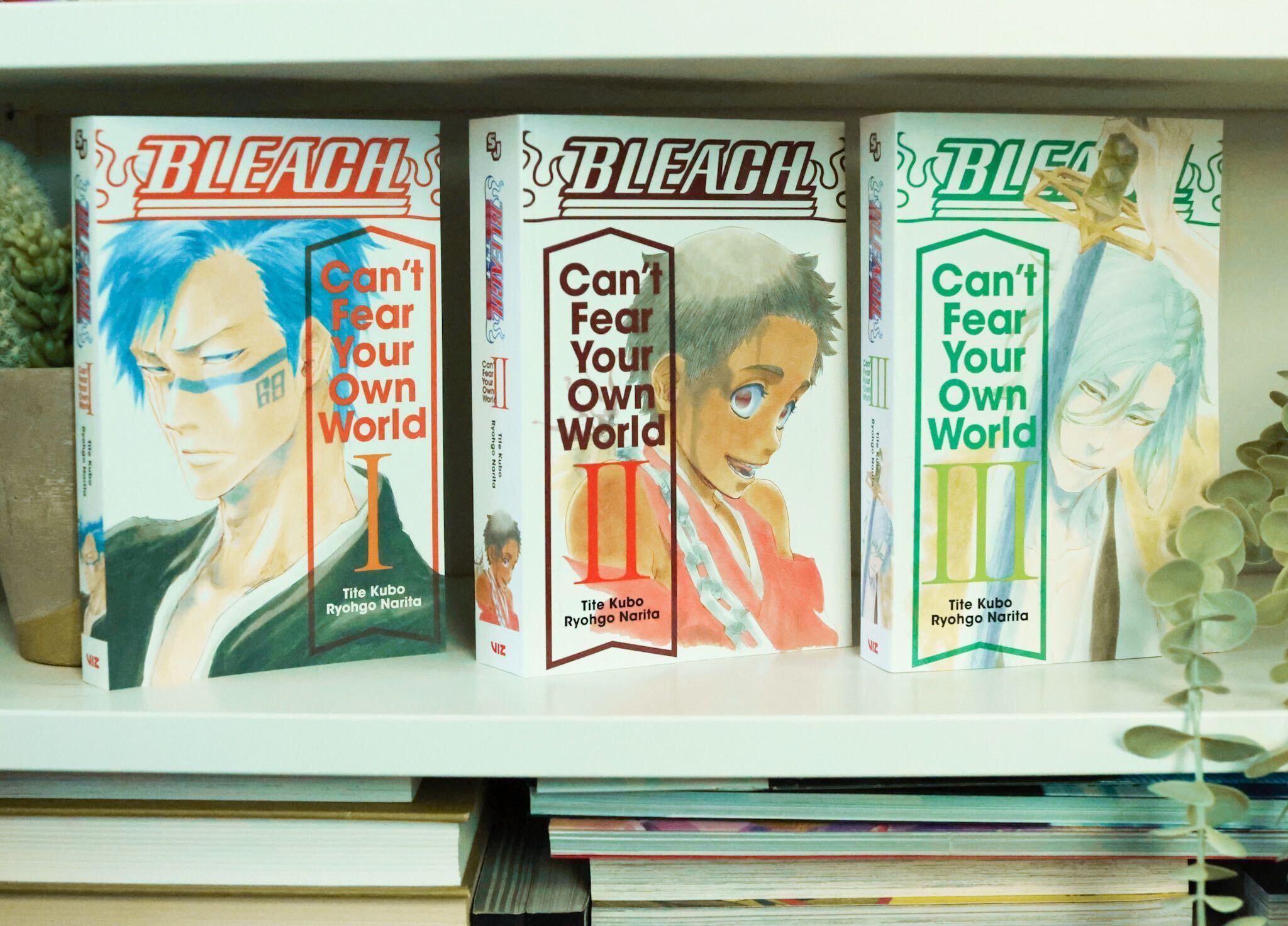 Is Can't Fear Your Own World Canon VIZ on Twitter: "Our Bleach: Can't Fear Your Own World collection is
