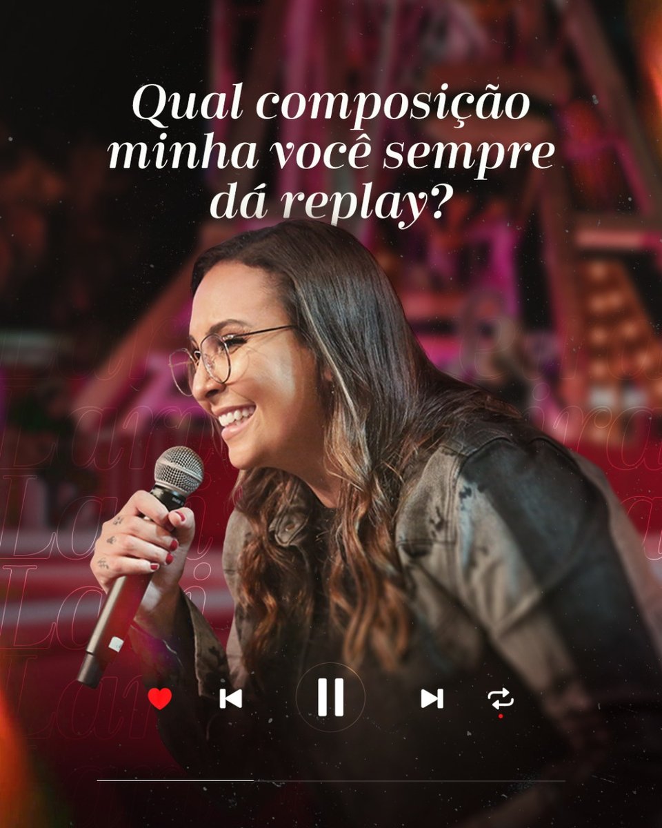 lariferreiratt's tweet photo. Começando a semana com um questionamento pesado, ein. 😜 Conta pra mim!
#lariferreira #compositora #amordosamores 🎵 https://t.co/XR0UouMWm1