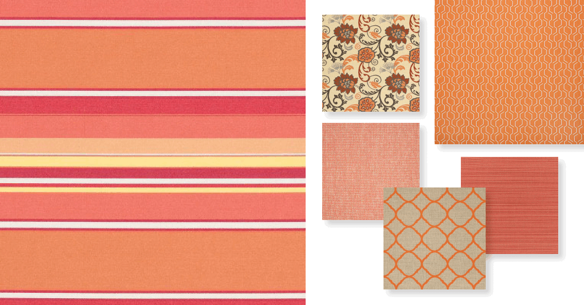 In honor of #NationalTextilesDay, here's a springtime collection of some of our exceptional marine-grade fabrics. 🧡☂️

Browse our textiles fabric here: bit.ly/3aYSi4y

#FrankfordShade #exceptional #fabrics #textiles #textilesday