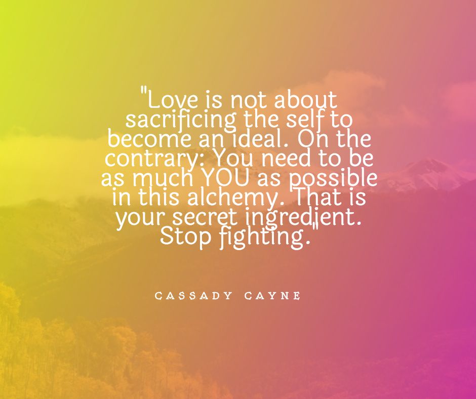 CassadyCayne's tweet image. 🧡❤️💜✨✨

Get my ⚡️Free Heart Activation Session⚡️ at CassadyCayne.com to fuel your chakras with light, raise your vibration and open to more positivity and love 😍

#lovemindset #mindsetquote #quotesforlove