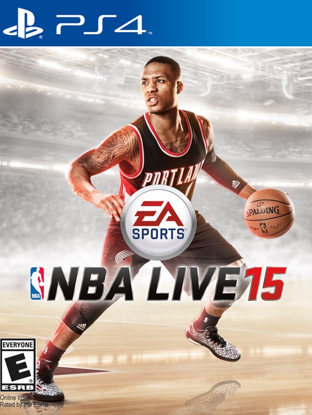 JayTrece_'s tweet photo. Dame was really the cover athlete for the 2 worst basketball games of all time https://t.co/UwssN72ZeP