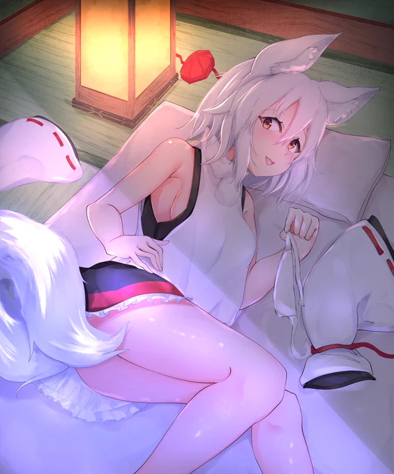 お誘い椛ちゃん 
