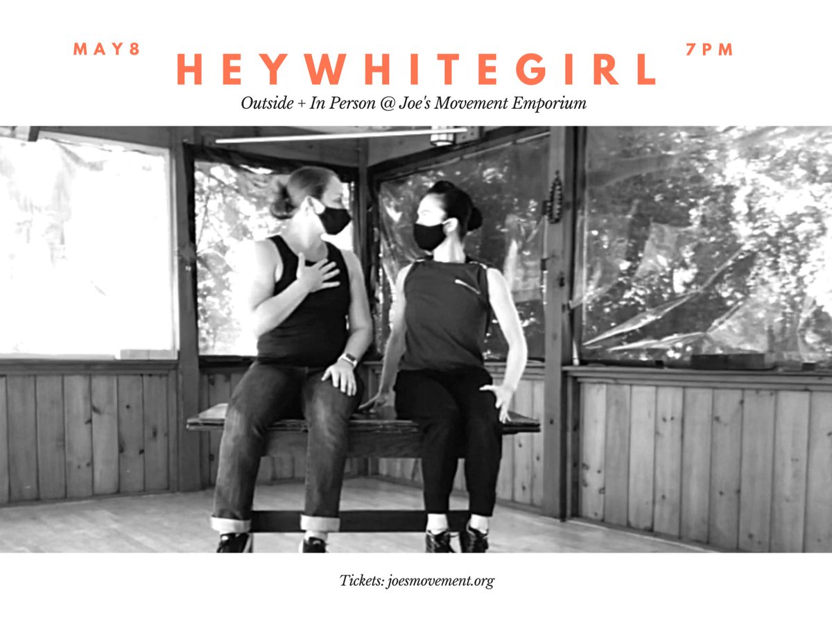 InfoMove's tweet image. [Live Event] Hey White Girl... An Awkward Conversation - mailchi.mp/4f3b8006aee8/t…